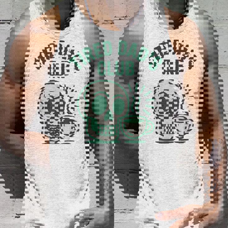 Tired Dads Club Divertente Papà Festa Del Papà Canotta Regalos para él