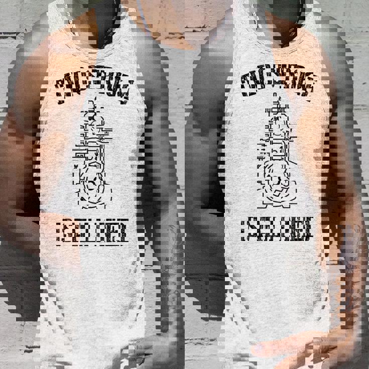 Twotroke Is All I Needs 面白いオートバイ愛好家ダートバイク タンクトップ 彼への贈り物