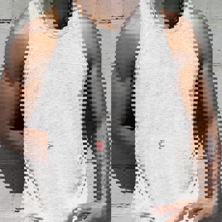 「反抗期 2」面白い 筆文字 ユーモア満点 背面に文字入りデザイン おもしろプリント タンクトップ 彼への贈り物