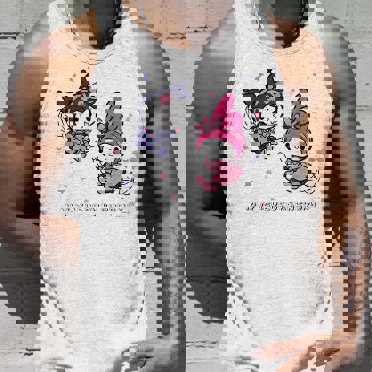 【ハロウィン特集】Usデザイン マイメロディ&クロミ 夜空 タンクトップ 彼への贈り物