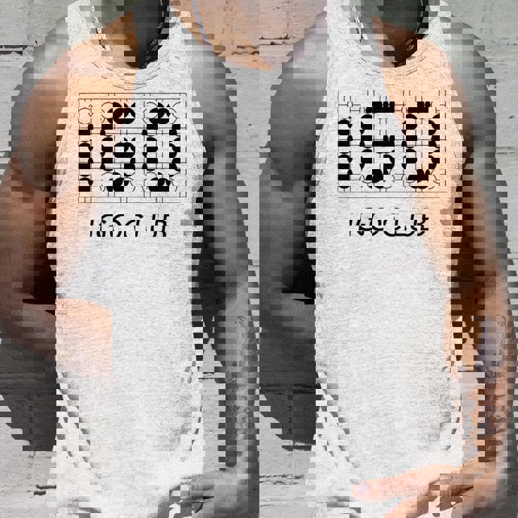 【バックプリント・背中側】囲碁 Igo 碁石 黒白 棋士【部活】クラブ【変なtシャツ屋さん】碁盤 おしゃれ 面白い 長袖tシャツ タンクトップ 彼への贈り物