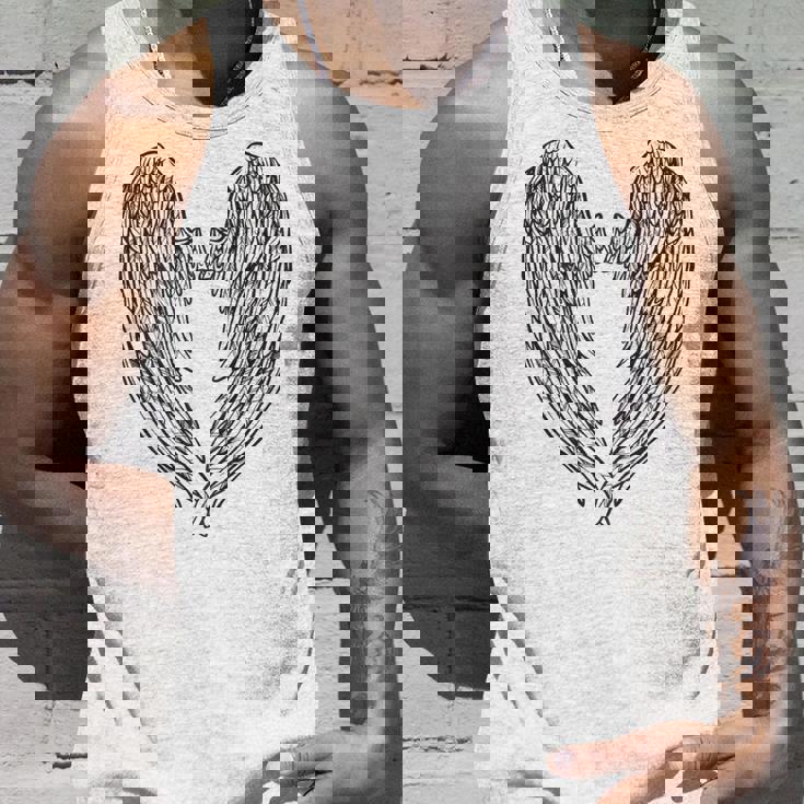 かわいい天使の羽 タンクトップ 彼への贈り物