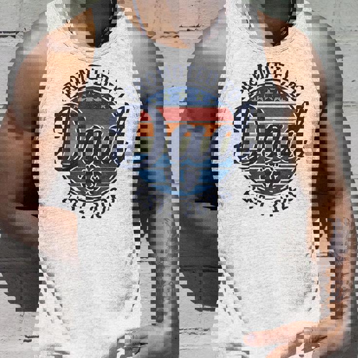 はじめてのお父さんがパパに昇進 2026 父の日男性 タンクトップ 彼への贈り物