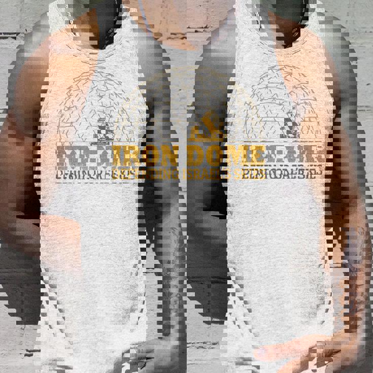 アイアンドーム イスラエル国防軍 Idf ユダヤ人ギフト プロイスラエル タンクトップ 彼への贈り物