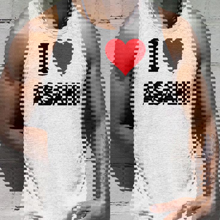 アイハート アサヒジャパン ラブ日本土産アイテム タンクトップ 彼への贈り物