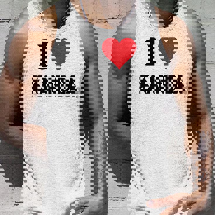 アイハート 神田ジャパンラブ 日本のお土産品 タンクトップ 彼への贈り物