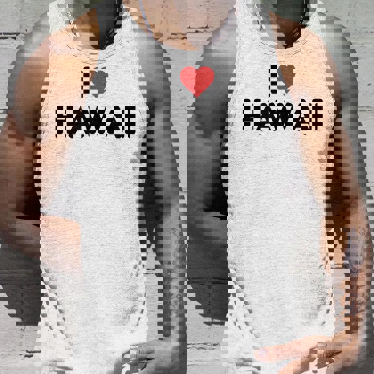 アイラブハワイ タンクトップ 彼への贈り物