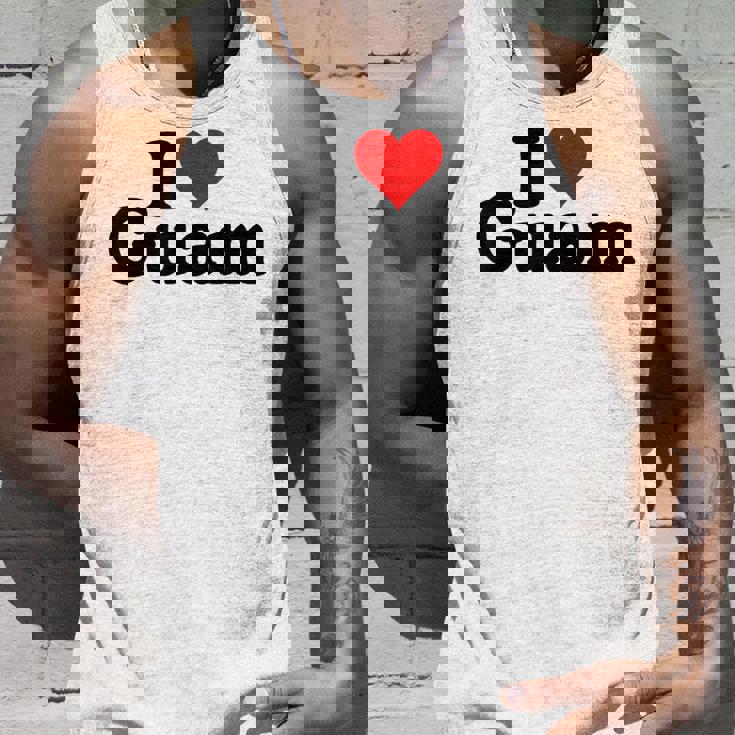 アイラブハートグアムグアマニアンプライド タンクトップ 彼への贈り物