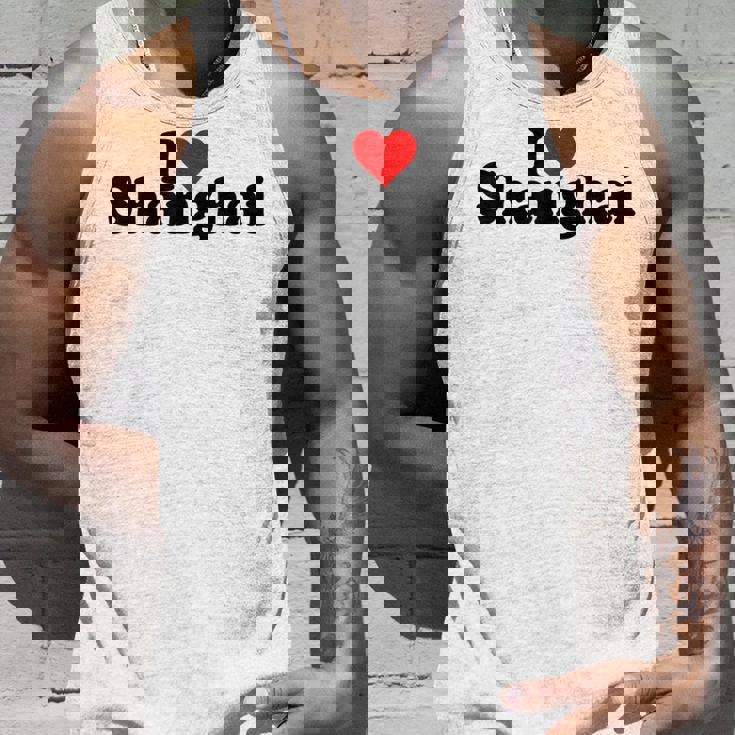 アイラブハート上海チャイナ タンクトップ 彼への贈り物