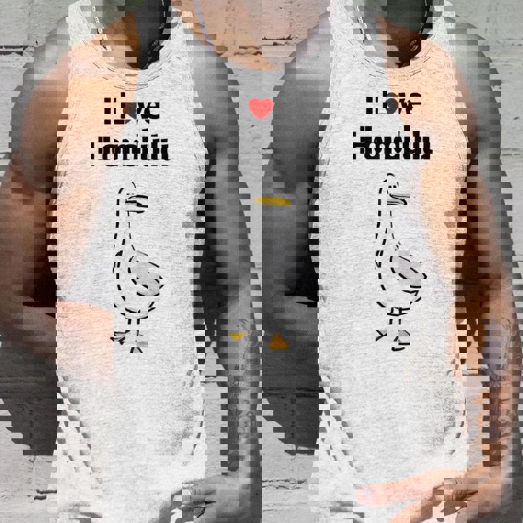 アイ・ラブ・ホノルル タンクトップ 彼への贈り物