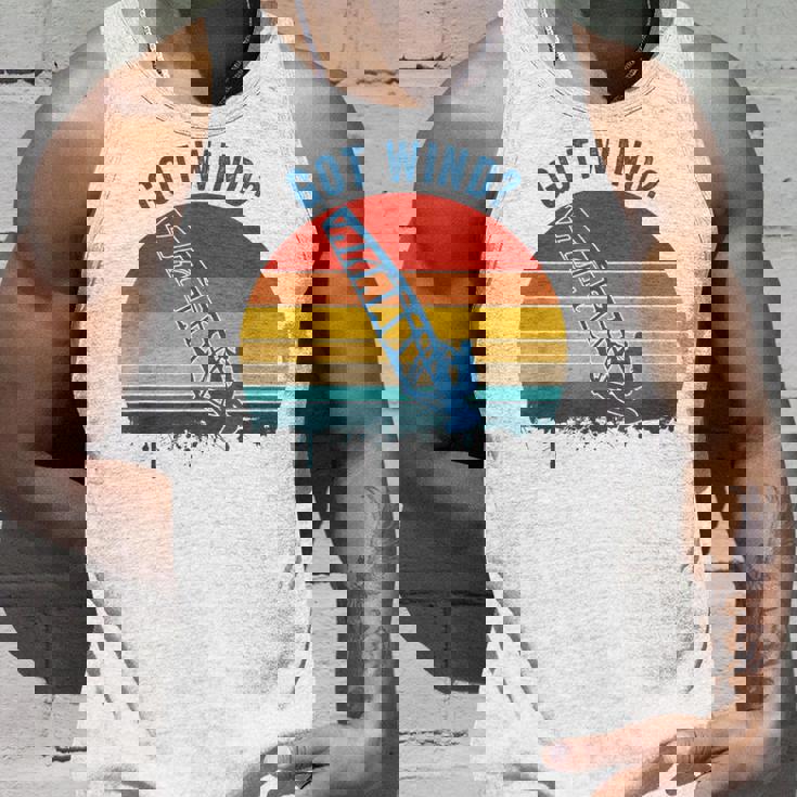 ウィンドサーファーウィンドサーフィンギフト Got Wind タンクトップ 彼への贈り物