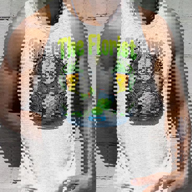 ウィードパンダ コスチューム 大麻好き 喫煙パンダ 「バックプリント」 タンクトップ 彼への贈り物