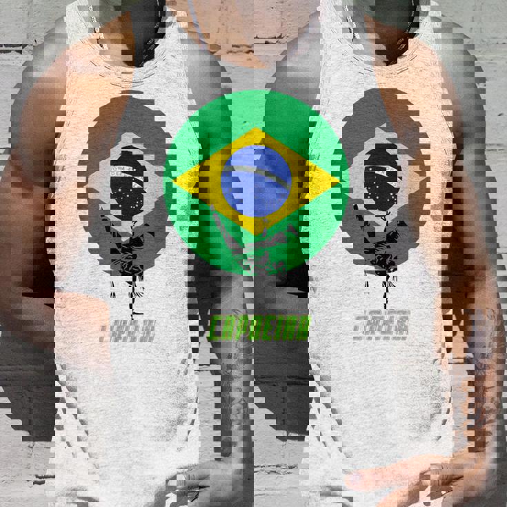 カポエイラ ブラジル国旗 タンクトップ 彼への贈り物