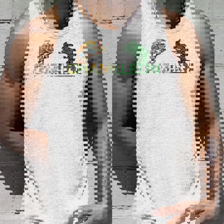 カラフル カメレオン 長袖tシャツ タンクトップ 彼への贈り物