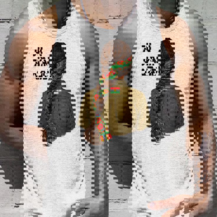 クルディスタン・ノウルーズ、ジン、ジヤン、アザディ・ロジャワ、クルディスタンが大好き タンクトップ 彼への贈り物