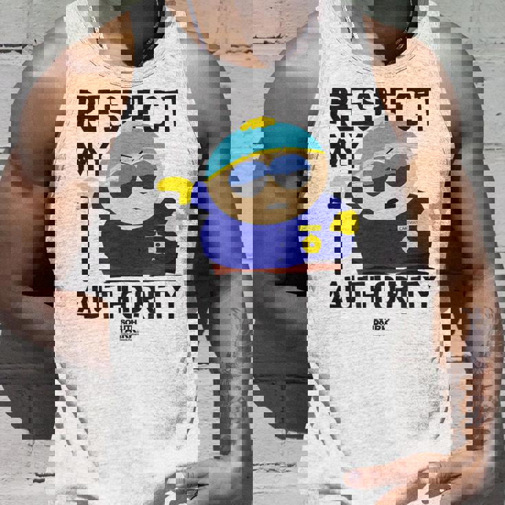 サウスパーク・カートマンリスペクト・マイ・オーソリティ タンクトップ 彼への贈り物