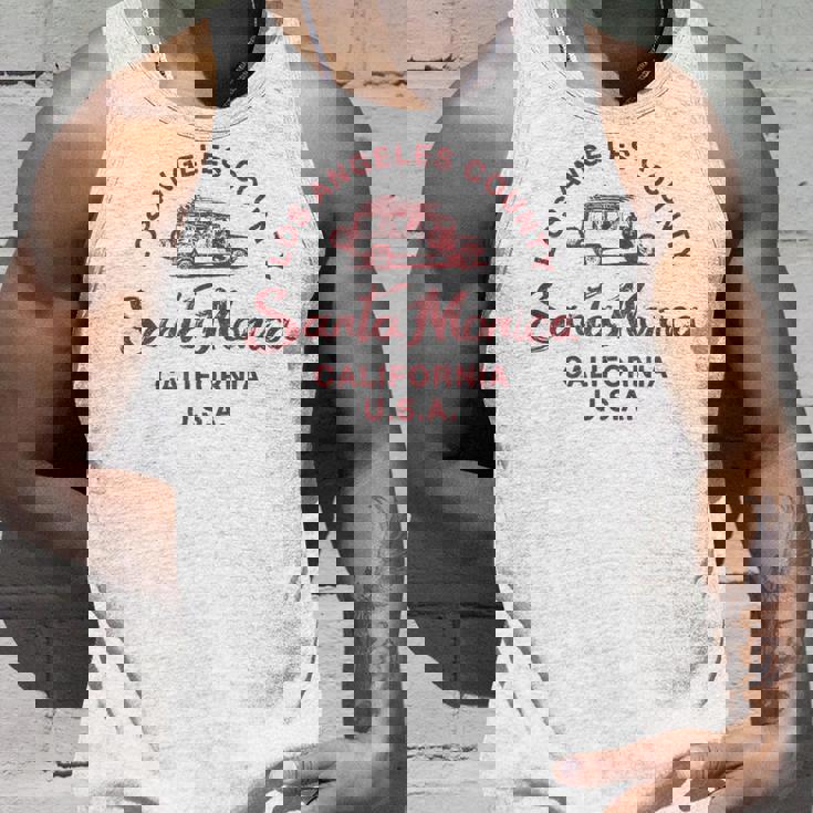 サンタモニカ カリフォルニア タンクトップ 彼への贈り物