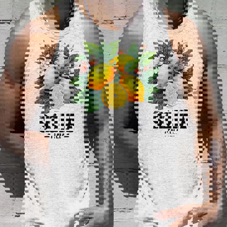 シチリア イタリア シチリア イタリア フレッシュ イタリアン レモン シチリア タンクトップ 彼への贈り物