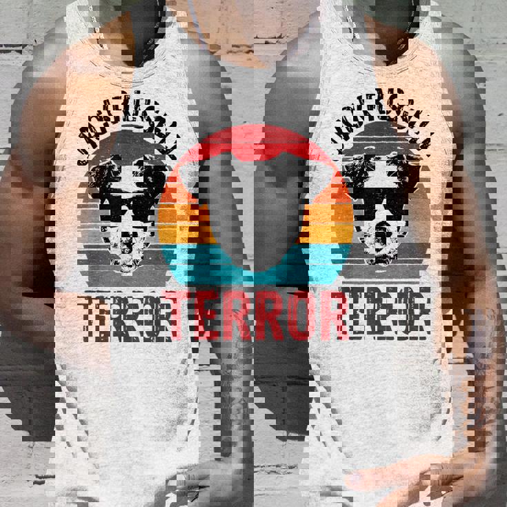 ジャック・ラッセル・テラー・テリア ファニー パーソンズ 犬 タンクトップ 彼への贈り物