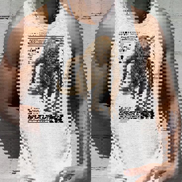 ジュラシック・ワールド Distortus Rex Ingenpecies File タンクトップ 彼への贈り物