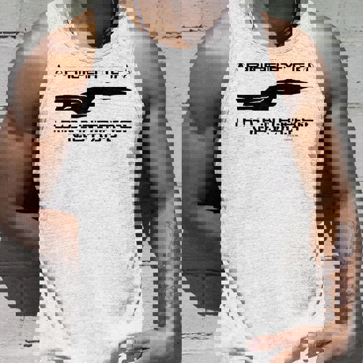 スタートレック 次世代uSSエンタープライズプロファイル タンクトップ 彼への贈り物