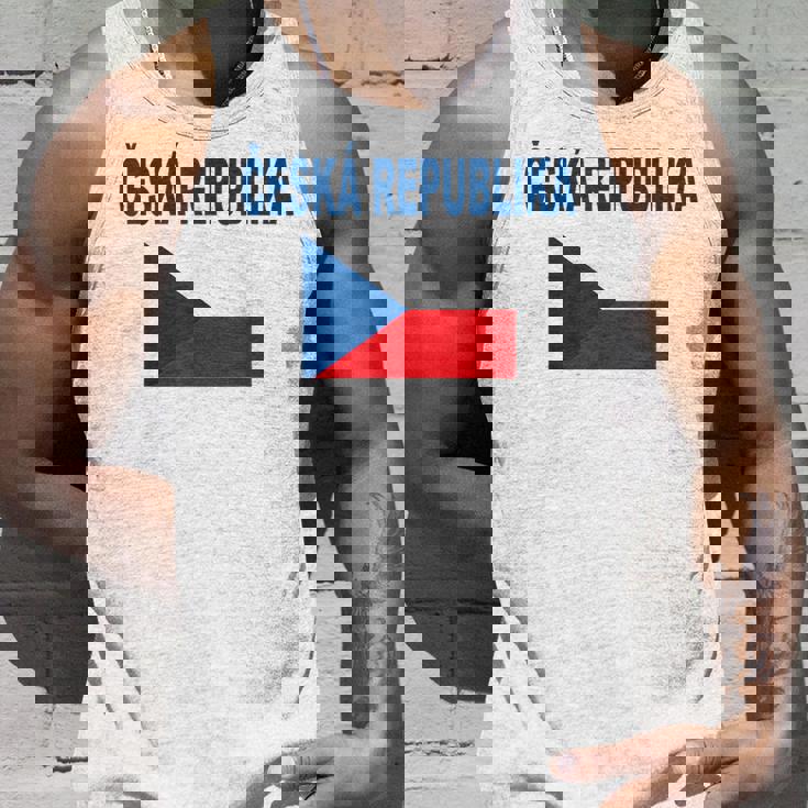 チェコ国旗 チェコ国旗 チェコ国旗 チェコlajka Ceske メンズ レディース タンクトップ 彼への贈り物