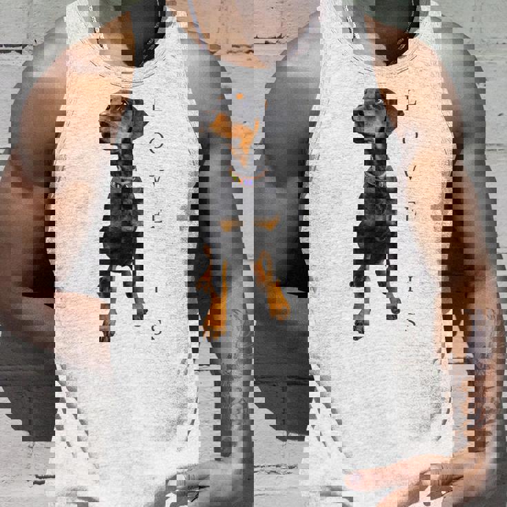 ドーベルマン シャツ ドーベルマン ピンシャー 犬 ママ お父さん 愛 ペット 子犬 タンクトップ 彼への贈り物