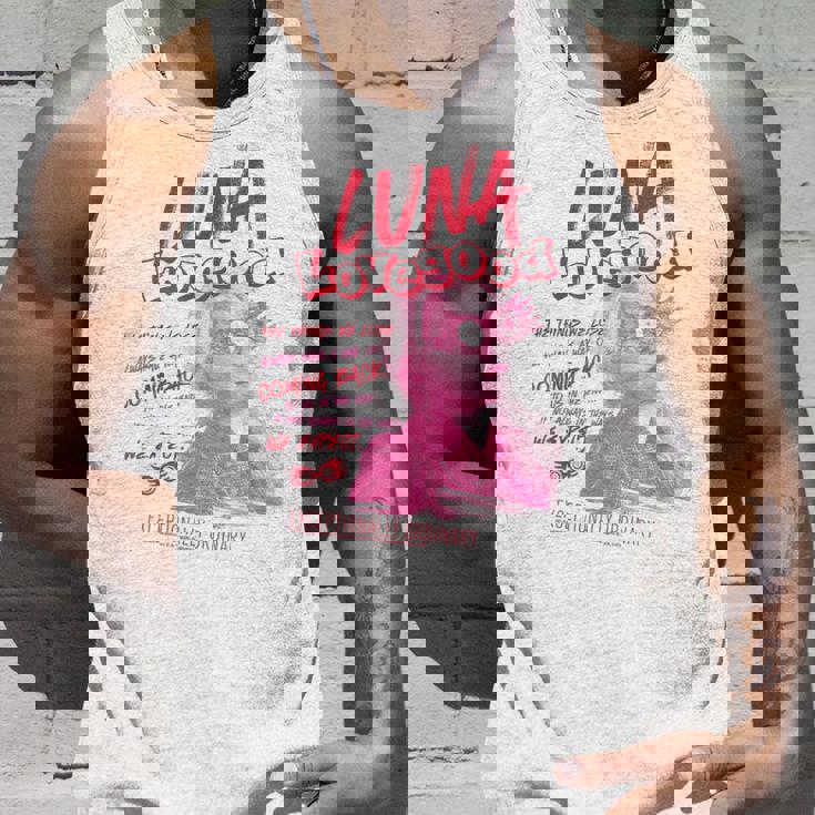 ハリー・ポッター 新デザイン 2025 ルナ・ラブグッド。 タンクトップ 彼への贈り物