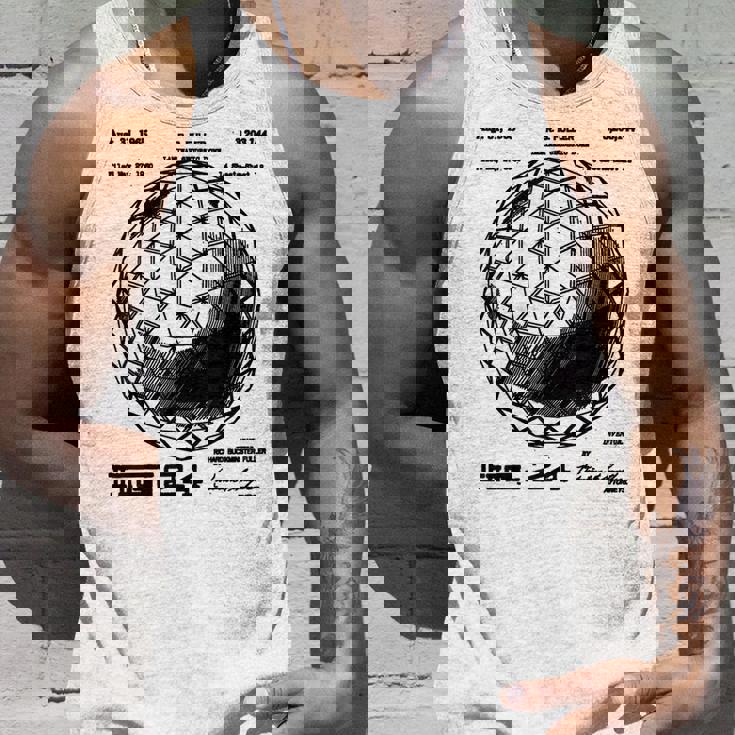 バックミンスター フラー 測地線 特許 科学 工学 数学 タンクトップ 彼への贈り物