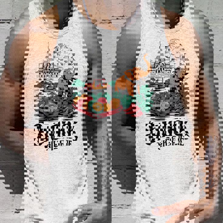 バンコク タイ 象 寺 果物 お土産 タンクトップ 彼への贈り物