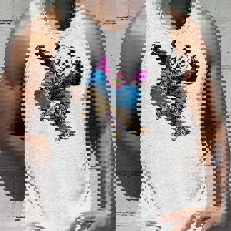 パンダベア スケートボード スケーター パンダベ タンクトップ 彼への贈り物