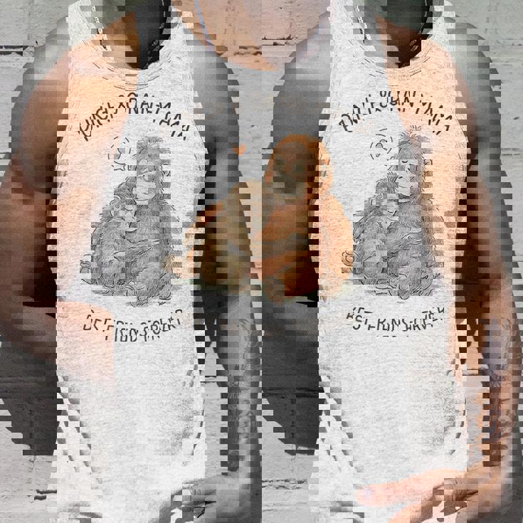 パンチとオランママのベスト・フレンズ・フォーエバー タンクトップ 彼への贈り物