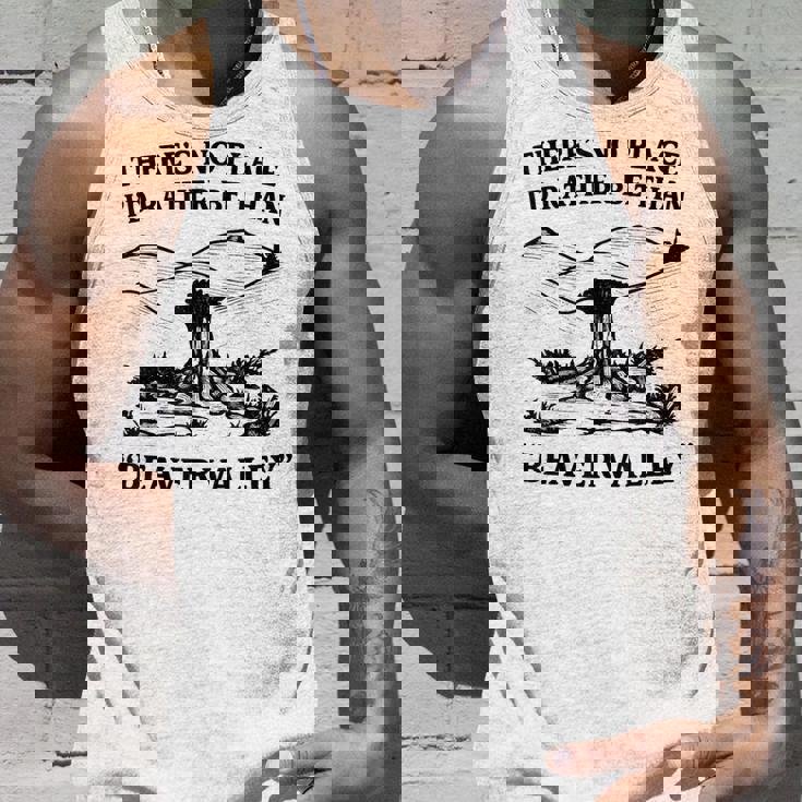 ビーバー・バレーより居場所はない タンクトップ 彼への贈り物