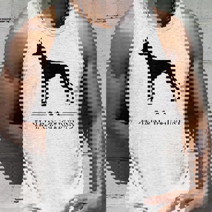 ファラオハウンド ブラック シルエット タンクトップ 彼への贈り物