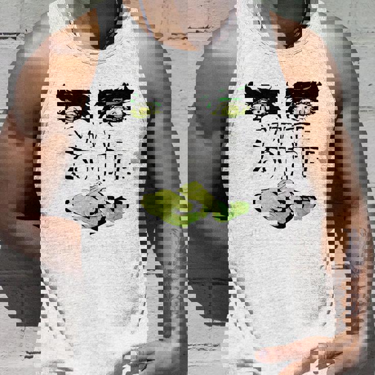 ホワイトゾンビ映画ポスター タンクトップ 彼への贈り物