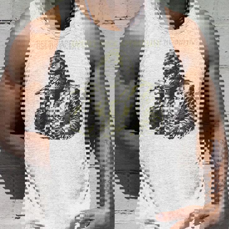 ボスゴリラ ビジネスユーモア アルファなリーダー タンクトップ 彼への贈り物