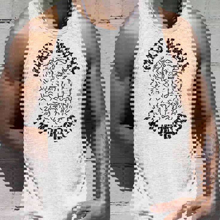 ボディピアス Guess Where I'm Pierced アンティーク調デザイン タンクトップ 彼への贈り物