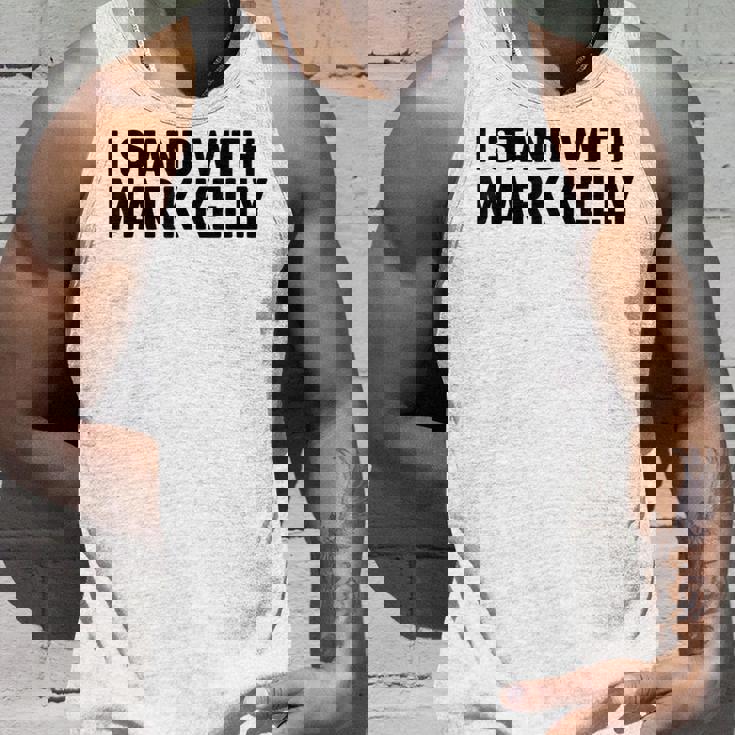 マーク・ケリーと立ち、投票ブルー、政治アパレル2026 タンクトップ 彼への贈り物