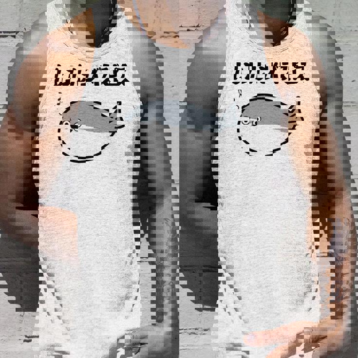 ルンルンバスピス サカバンバスピス 可愛い バズり 古代魚 喜怒哀楽 ネタ お笑い 面白 おもしろ ネタ 長袖tシャツ タンクトップ 彼への贈り物