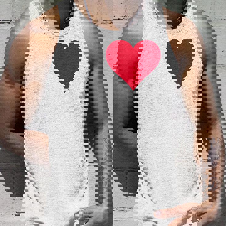 レッドハート I Lovehion タンクトップ 彼への贈り物