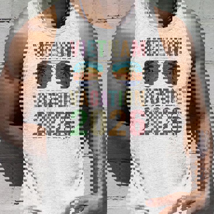 レトロ ベトナム バケーション 2026 旅行 ビーチ 旅行 マッチング タンクトップ 彼への贈り物