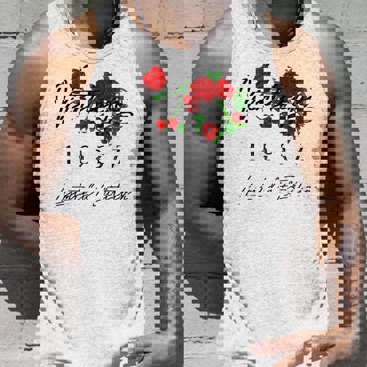 ヴィンテージ 89歳の誕生日 デコレーション ヴィンテージ 1937 89歳 タンクトップ 彼への贈り物