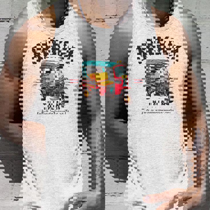 ヴィンテージ トゥクトゥク バンコク タイ タンクトップ 彼への贈り物