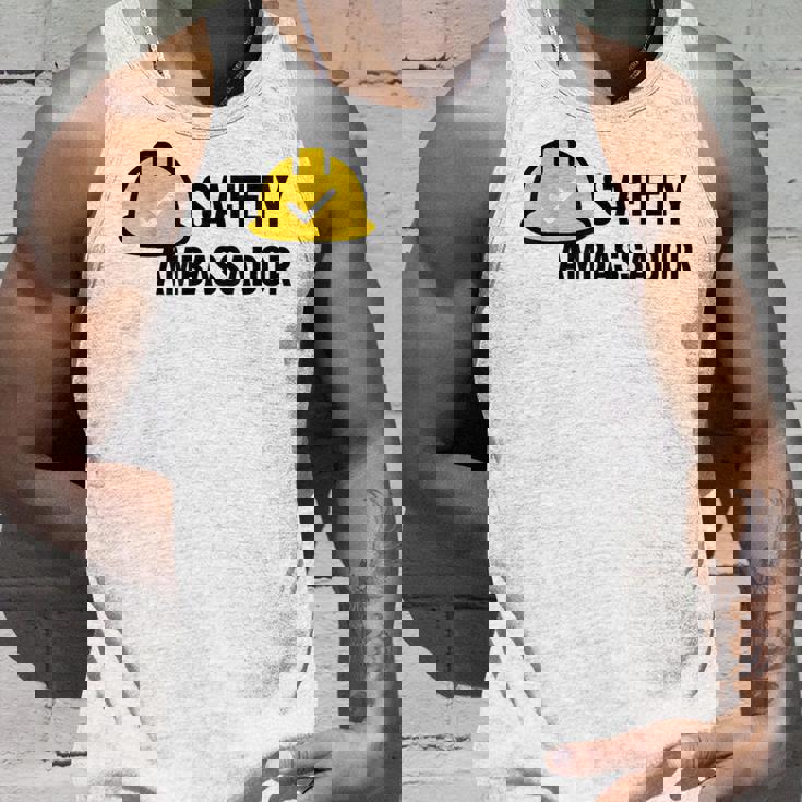 安全アンバサダー タンクトップ 彼への贈り物