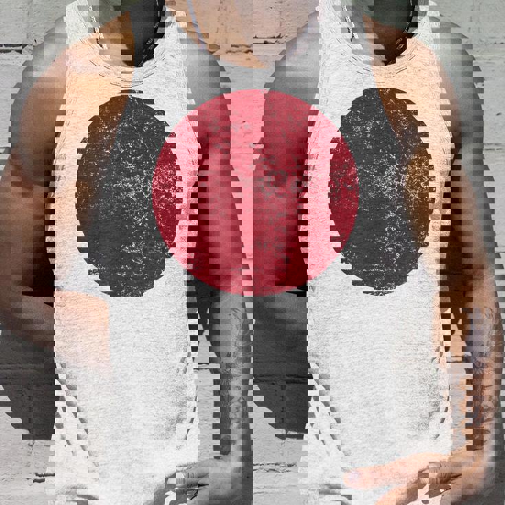 日の丸 日本の国旗 日章旗 日本国 にほん にっぽん かっこいい おもしろい タンクトップ 彼への贈り物