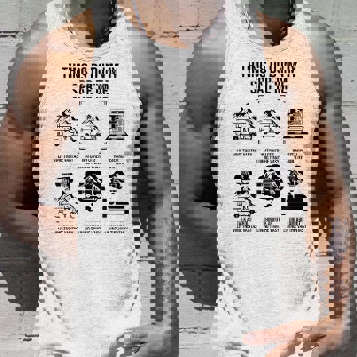 暇なときにやること、キャンピングカー、キャンピングカー タンクトップ 彼への贈り物