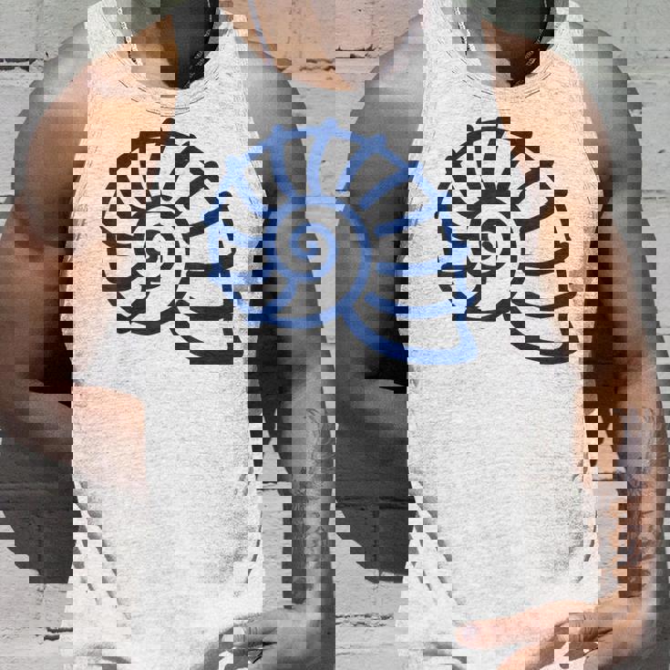 海のユーモア シンプルでミニマルな貝殻 貝殻 タンクトップ 彼への贈り物