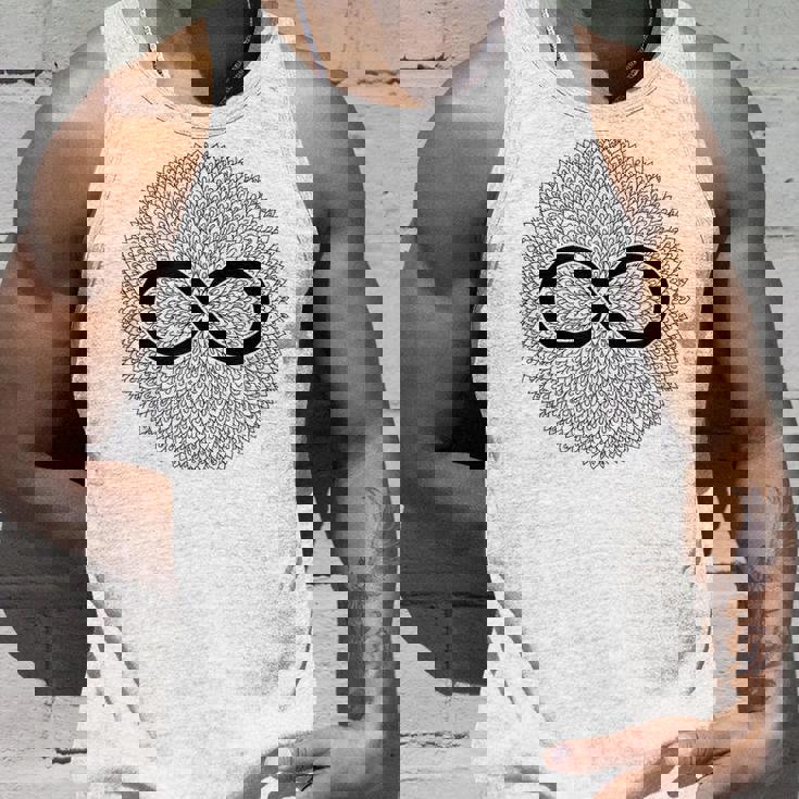 無限大の記号 タンクトップ 彼への贈り物