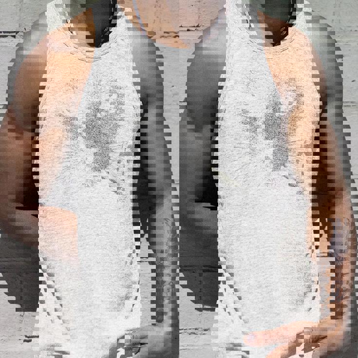 煙草の肖像画と猫ノワール猫 タンクトップ 彼への贈り物