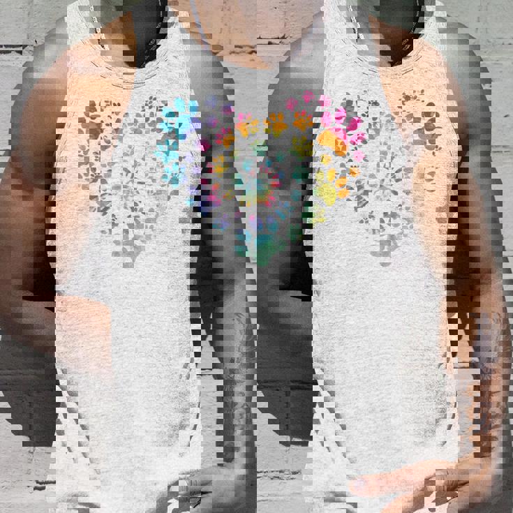 バックプリント 犬の足跡 犬 ペット 足跡 プリント 長袖tシャツ タンクトップ 彼への贈り物